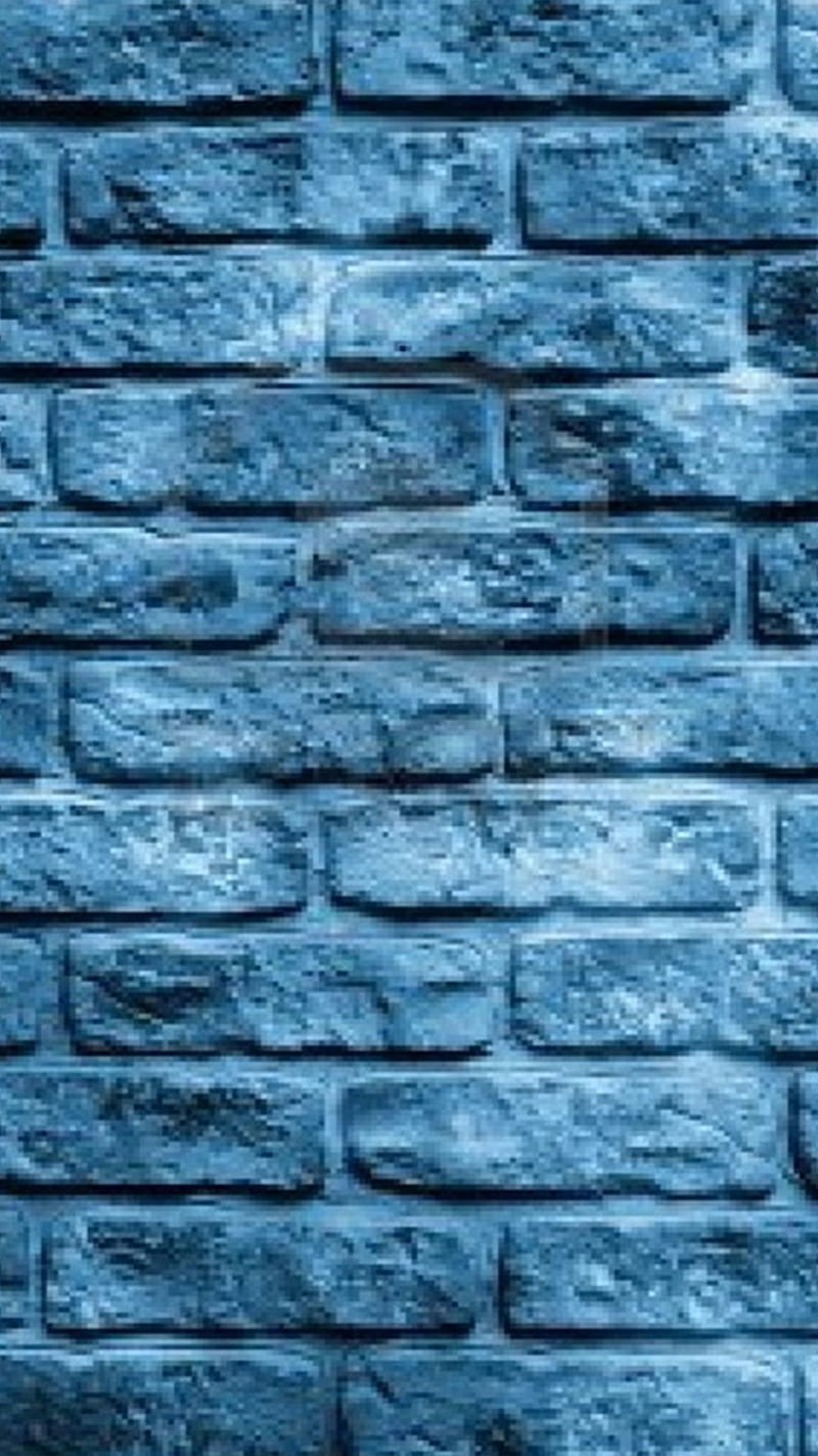 blue wall, abstract, HD phone wallpaper