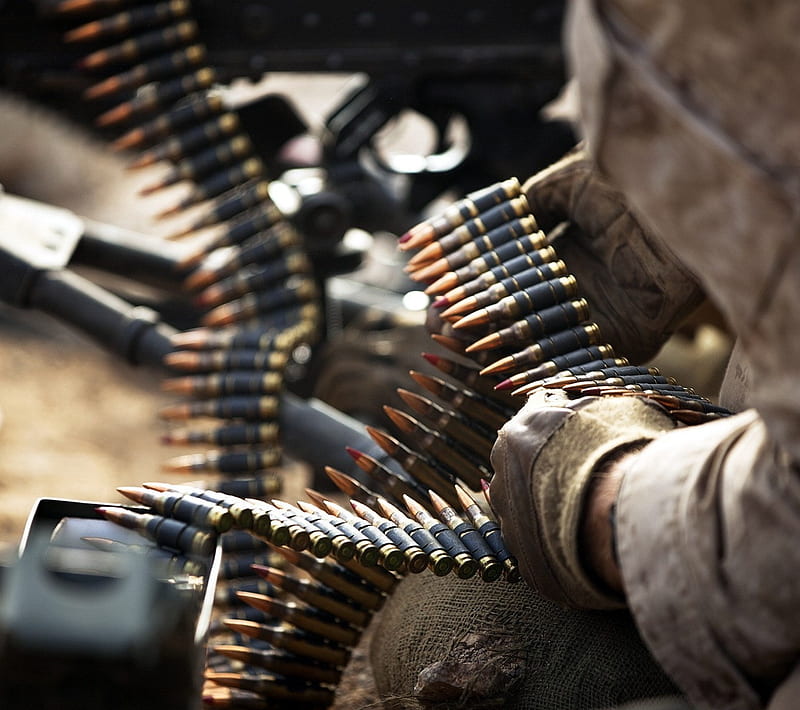 BULLETS, army, bullet, soldier, weapon, HD wallpaper