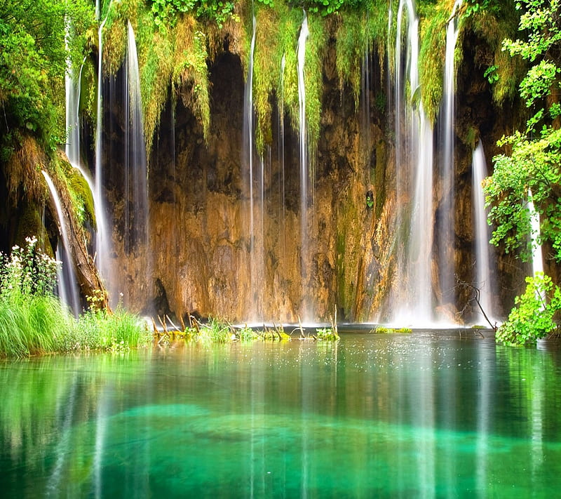 Waterfall Best, cool, nature, nice view, HD wallpaper | Peakpx