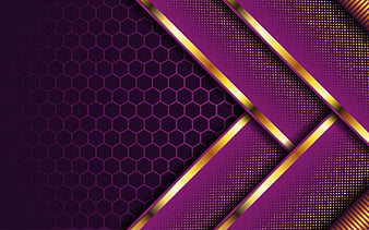 HD purple and gold wallpapers | Peakpx