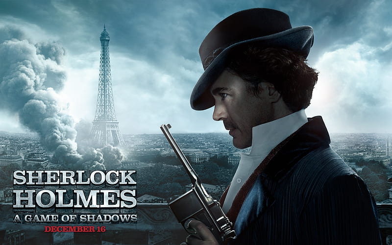 Sherlock Holmes A Game of Shadows Movie 07, HD wallpaper