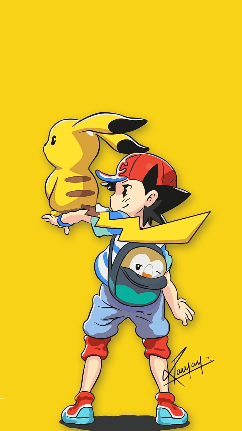 Discover more than 146 ash and pikachu wallpaper - in.iedunet.edu.vn