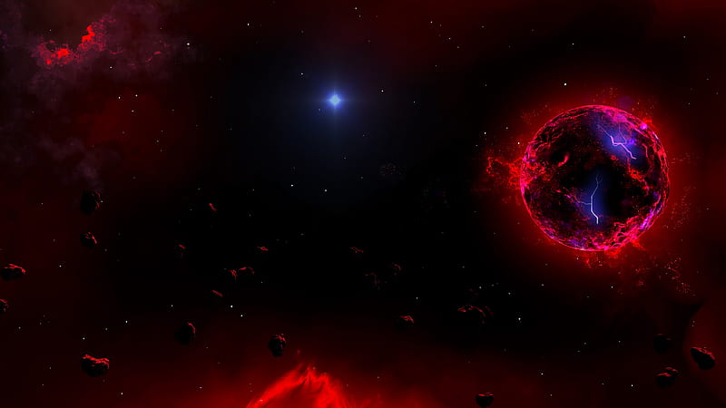 Astronomy Planet Galaxy Space Stars Black Sky Background Galaxy, HD wallpaper