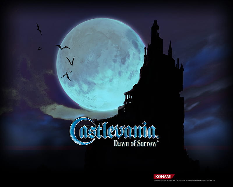 Dawn Of Sorrow 2, dawn of sorrow, castlevania, HD wallpaper
