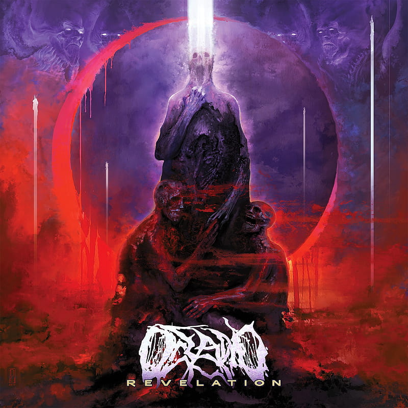 metal band, Deathcore, cover art, Oceano, HD phone wallpaper