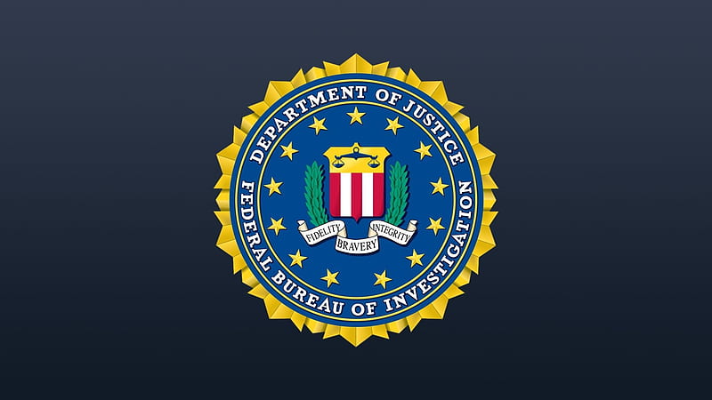 FBI, federal law enforcement agency, service, Investigation, background, Bureau, authority texture, Federal, USA, security, minimal, Federal Bureau Of Investigation, America, minimalistic, law, organization, United States, Agency, Intelligence, US, government, HD wallpaper