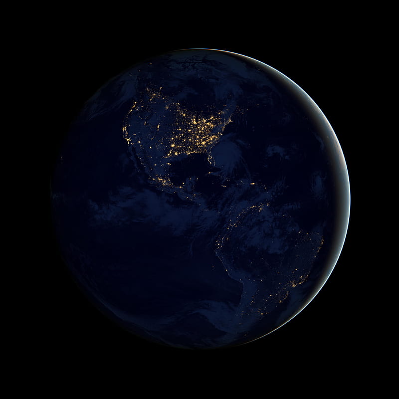 earth, planet, space, ball, HD phone wallpaper