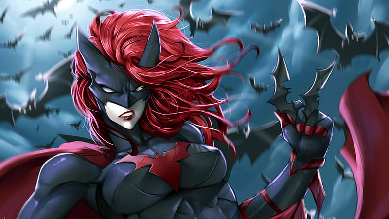 Batwoman, batwoman, superheroes, artwork, artist, digital-art, HD wallpaper