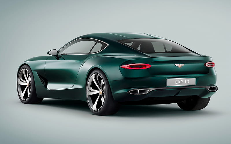 Bentley, Bentley EXP 10 Speed 6, Car, Concept Car, Fastback, Grand Tourer, Green Car, Luxury Car, HD wallpaper