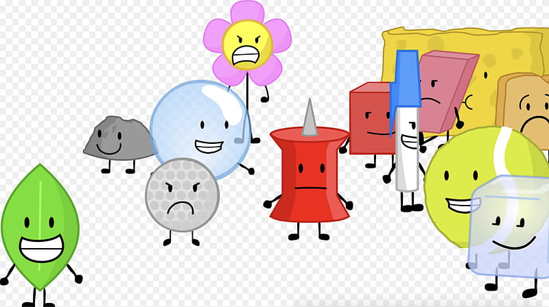 BFDI [ Wallpaper for your PC ]  Battle, Island wallpaper, Simple