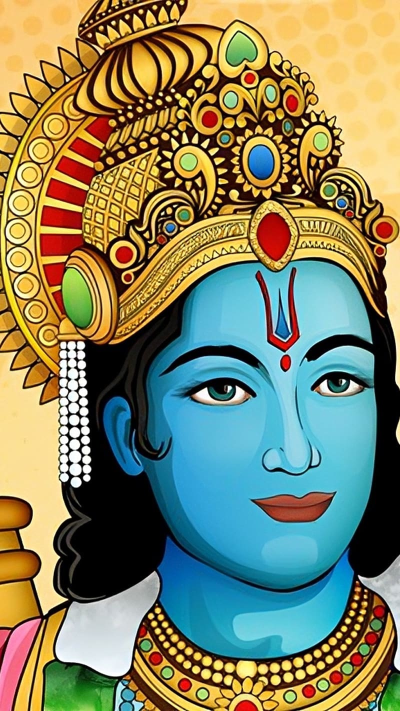 Learn How to Draw Lord Rama Hinduism Step by Step  Drawing Tutorials