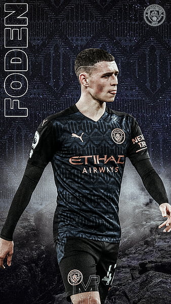 Foden blues manchester city phil foden soccer HD phone wallpaper   Peakpx