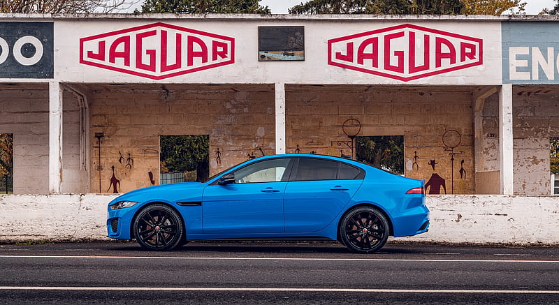 2020 Jaguar XE Reims Edition - Side , car, HD wallpaper