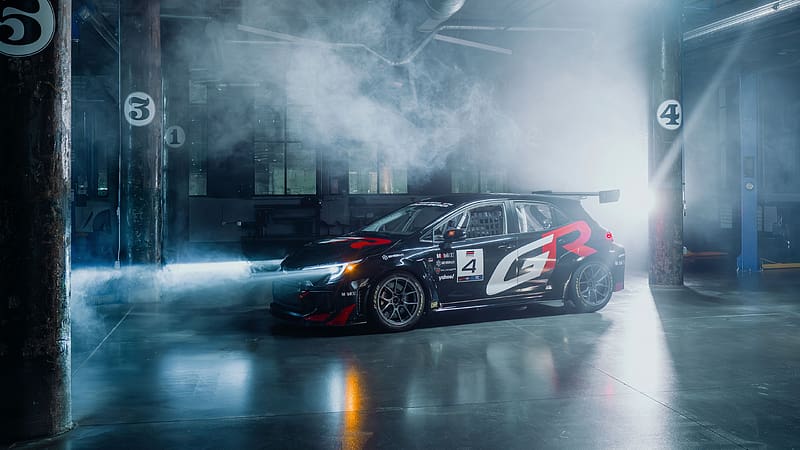 Toyota GR Corolla TCR 2024, HD wallpaper