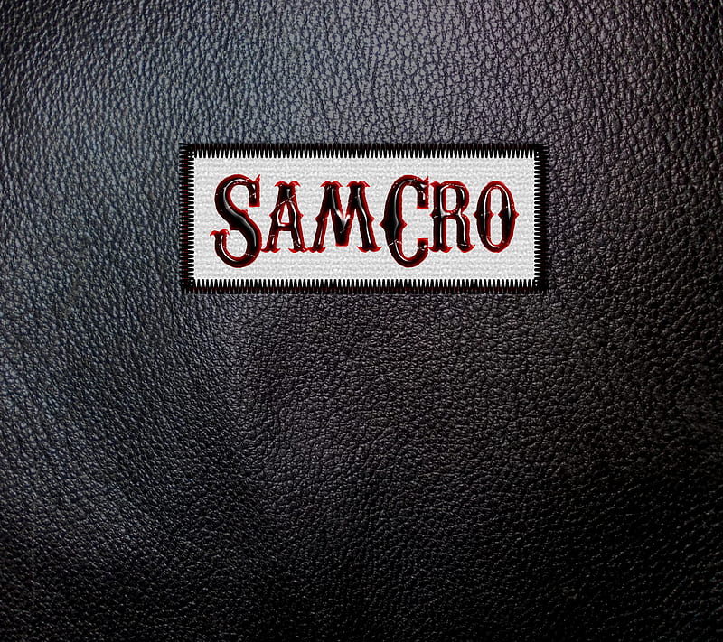 Samcro patch, samcro, soa, sons of anarchy, teller-morrow, HD wallpaper