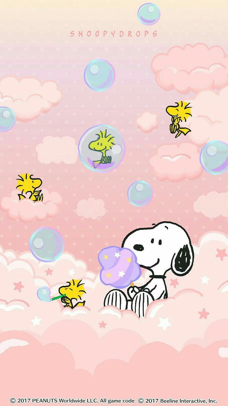 Snoopy, Peanuts Summer, HD phone wallpaper