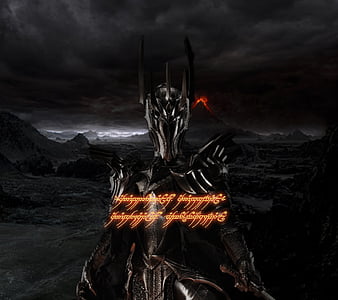 Wallpaper : Sauron, The Lord of the Rings, fantasy art 1000x1344 -  CyborgSamuraiV - 1980897 - HD Wallpapers - WallHere