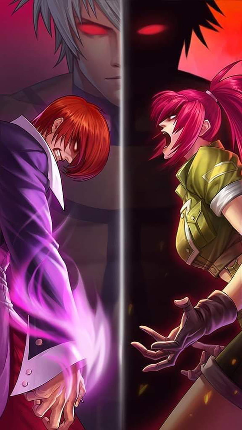 Most viewed Iori Yagami wallpapers