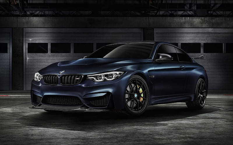 BMW M4 GTS, 2018 cars, new M4, F82, sportcars, german cars, BMW, HD wallpaper
