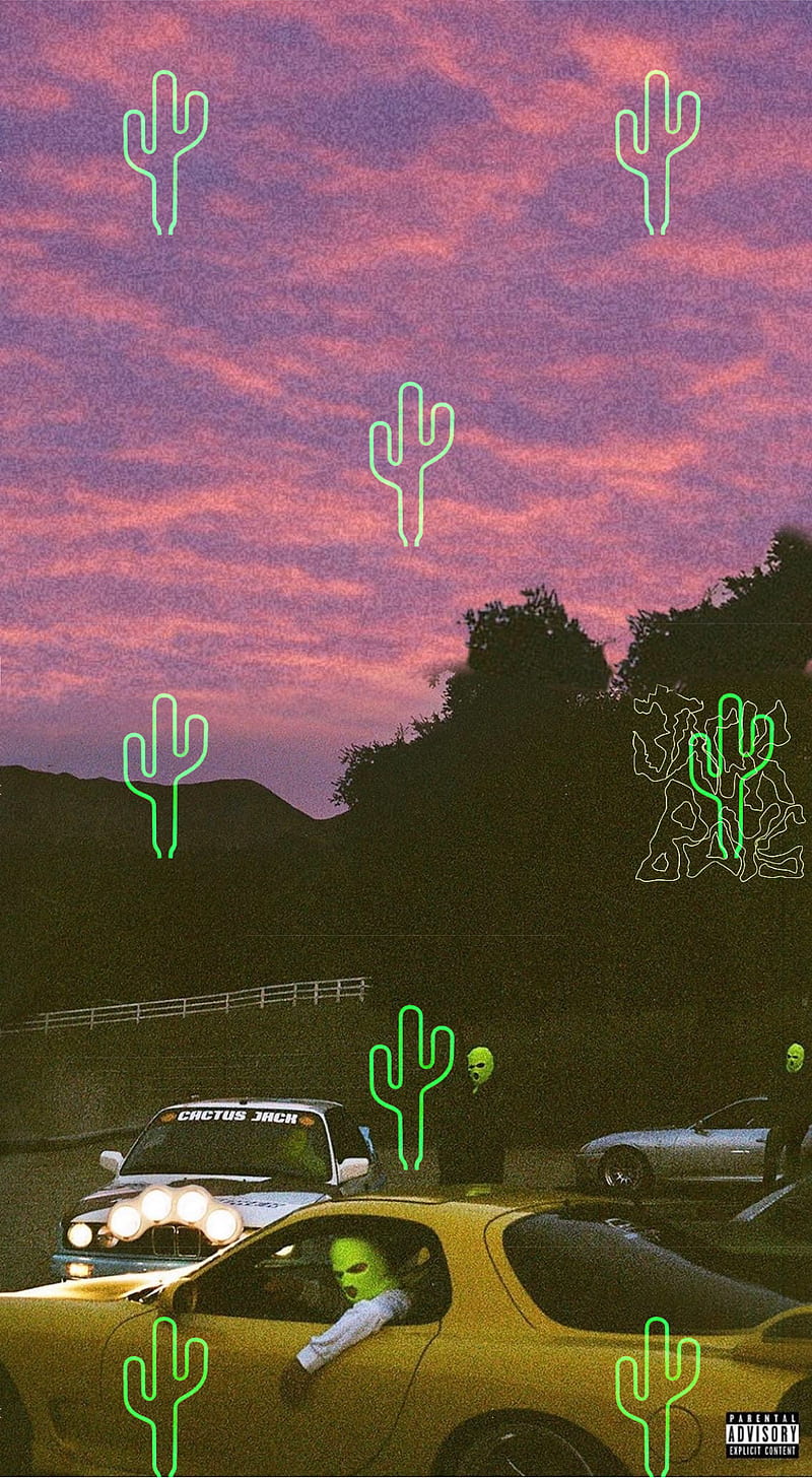 JackBoys Cactus Jack, cactus jack, travis scott, HD phone wallpaper