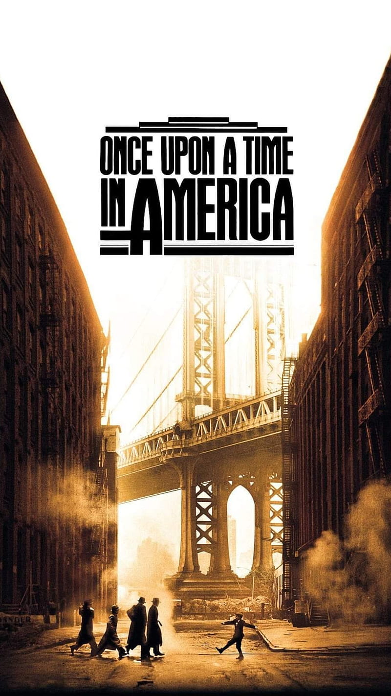 America, de niro, movie, once upon a time in america, HD phone wallpaper