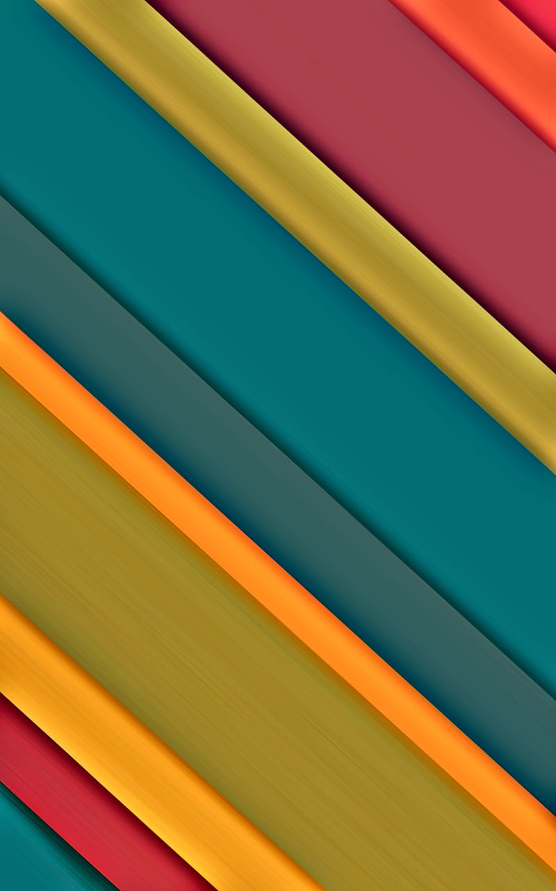 Material design 235, colors, material design, , lines, pattern, android, style, HD phone wallpaper