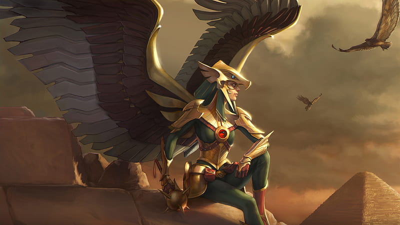 Hawkgirl Infinite Crisis, HD wallpaper