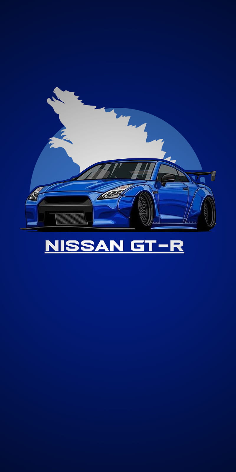 Nissan GTR , carros, HD phone wallpaper