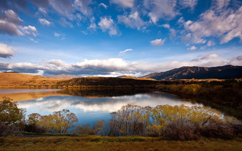 Best Of Nature, amazing, bonito, lake, nice, cool, big, good, beauty, great, reflection, HD wallpaper