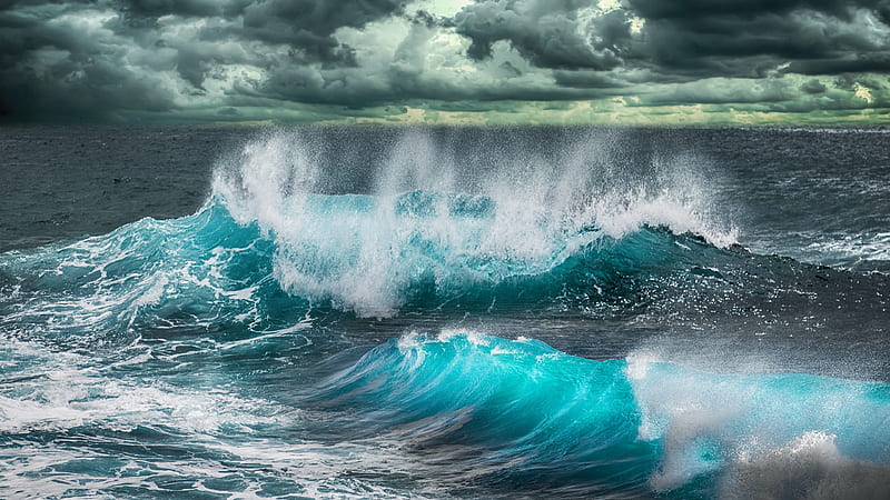 Earth, Wave, HD wallpaper | Peakpx