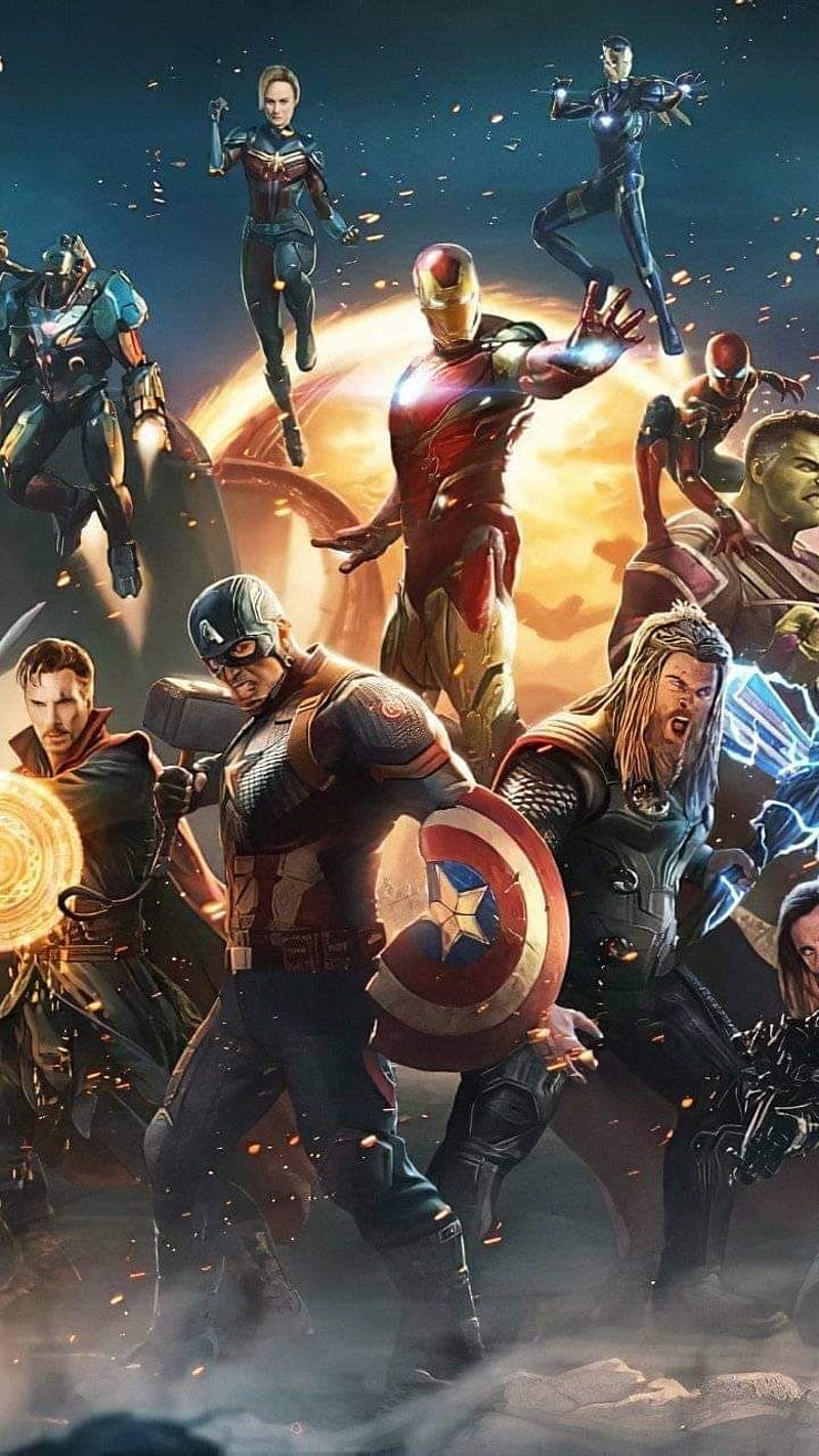The average , avengers, marvel, HD phone wallpaper