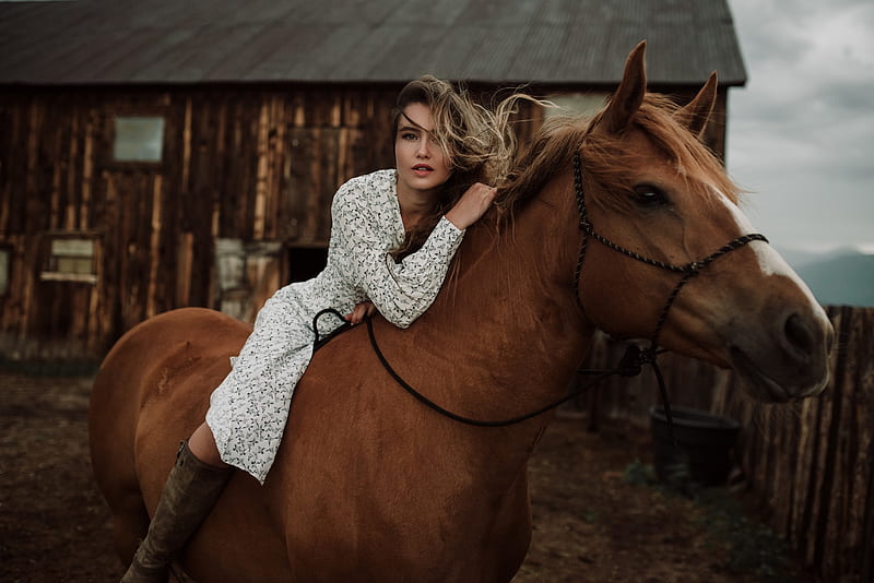 Cowgirls Ride . ., female, models, cowgirl, boots, ranch, outdoors ...