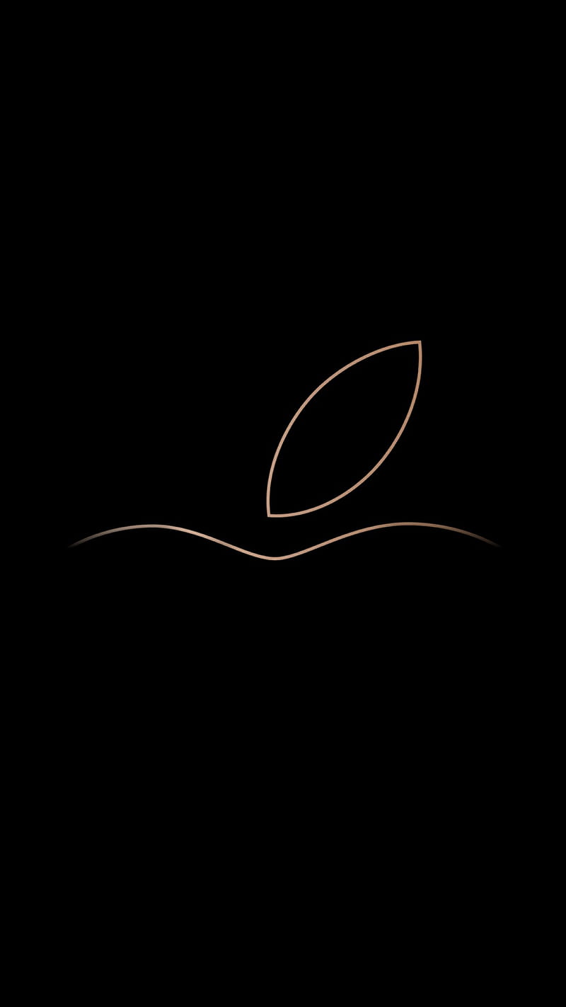 Apple Mac, pro, themes, neon, simple, black, HD phone wallpaper