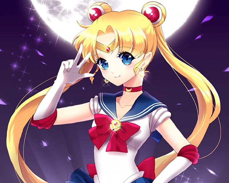 Sailor Moon blond sparks magical girl tsukino usagi moon anime hot  anime girl HD wallpaper  Peakpx