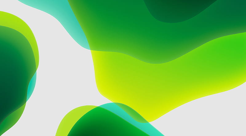 Green Background Ultra, Artistic, Abstract, Green, White, HD wallpaper