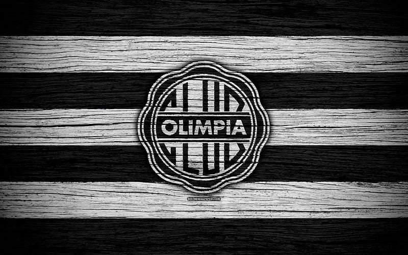 Olimpia Asuncion FC Paraguayan Primera Division, logo, soccer, football club,  HD wallpaper | Peakpx