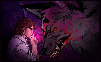 the wolf among us sad gif