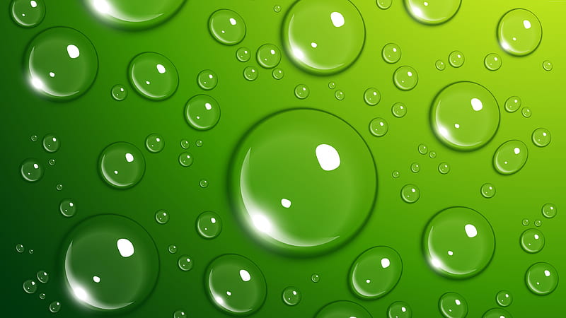 green bubles, bubbles, fall, scenes, soap, HD wallpaper