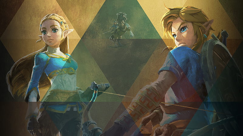 Zelda, The Legend Of Zelda: Breath Of The Wild 2, Link, Zelda, Hd 