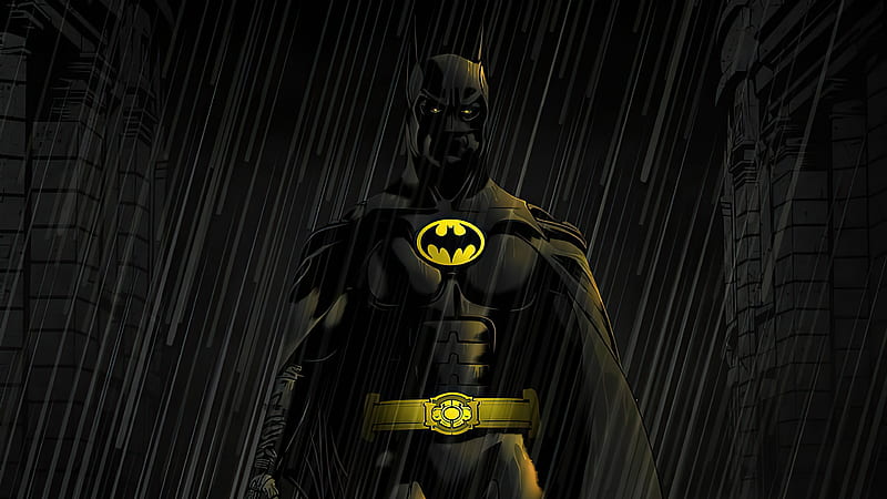 Batman Dark 2020, batman, superheroes, artwork, HD wallpaper