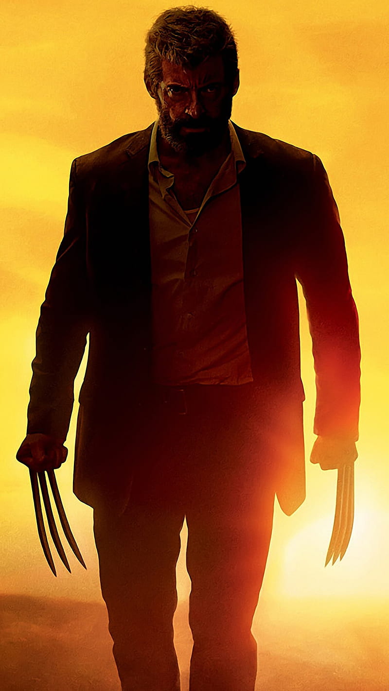 Logan, hugh jackman, marvel, movie, wolverine, HD phone wallpaper