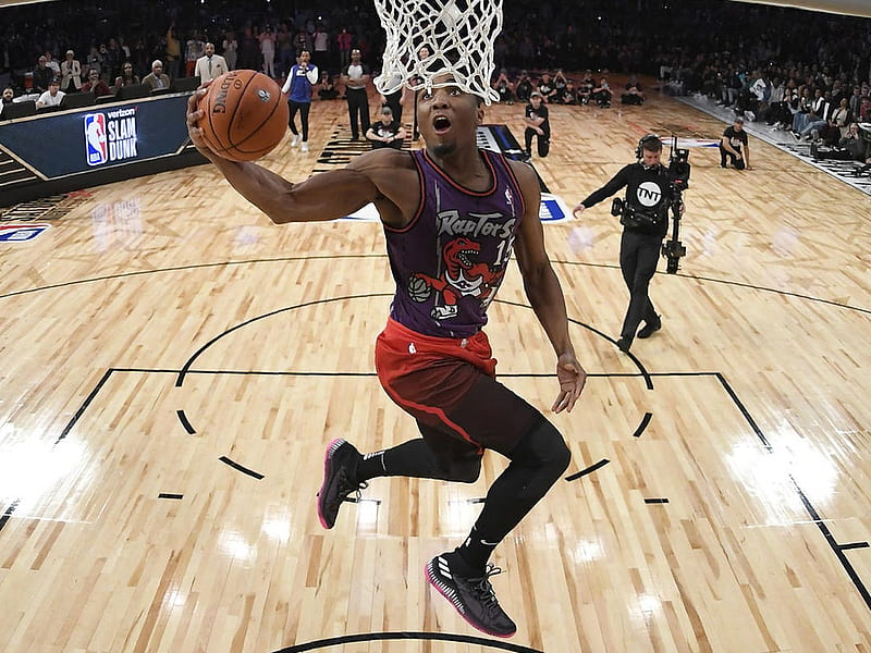 Donovan Mitchell and Vince Carter share stories about the NBA Dunk Contest, HD wallpaper