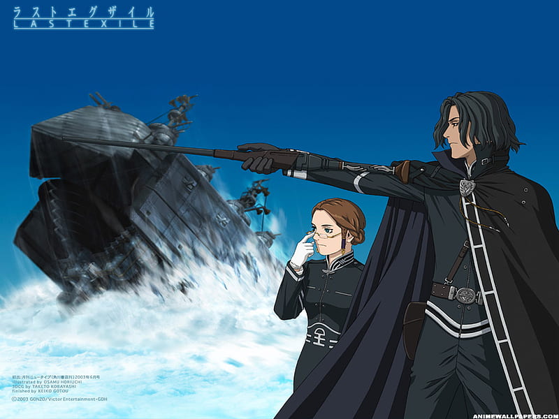 Untitled , last exile, HD wallpaper