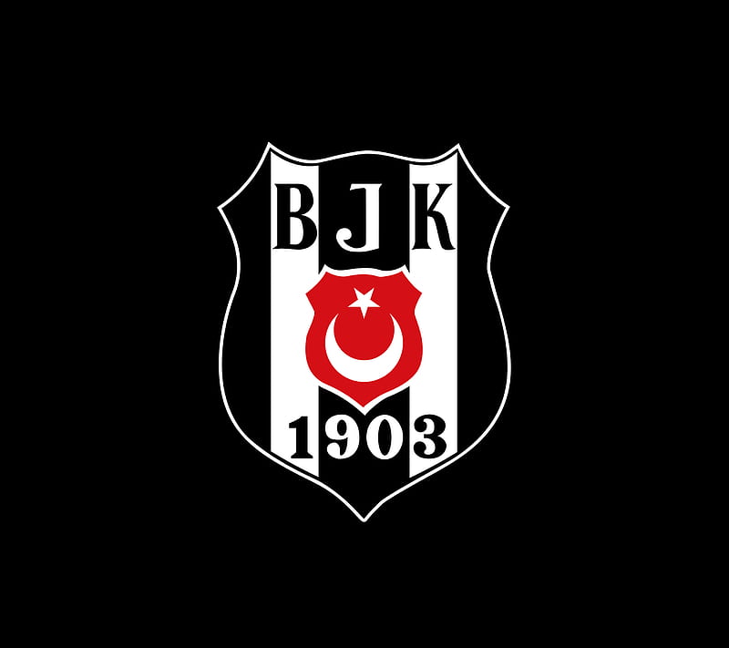 Besiktas JK - BJK, black, dama, eagle, karakartal, kartal, turk, HD wallpaper