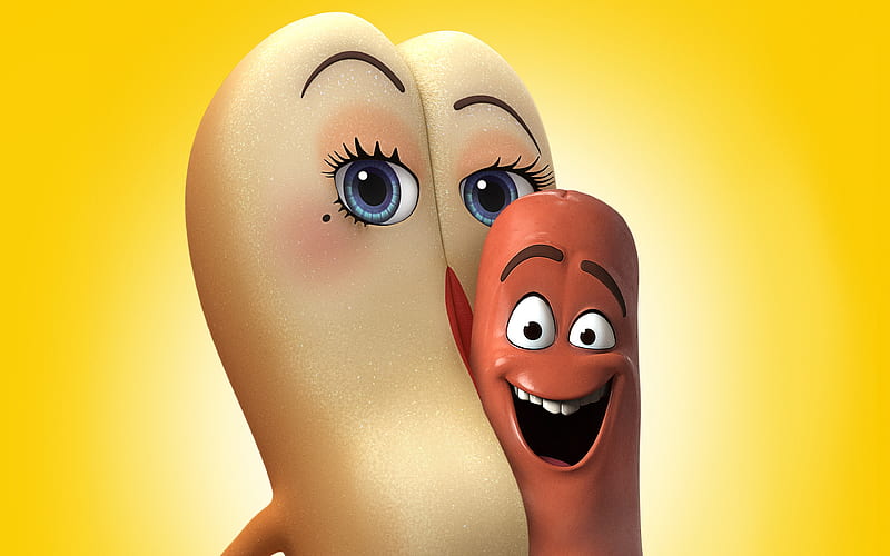 2016 Sausage Party, sausage-party, animated-movies, 2016-movies, HD wallpaper