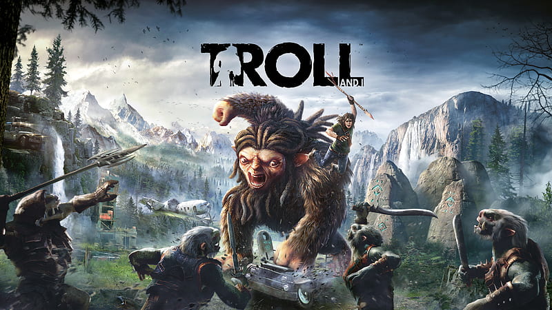 Trolls And I 2017, trolls-and-i, games, 2017-games, HD wallpaper