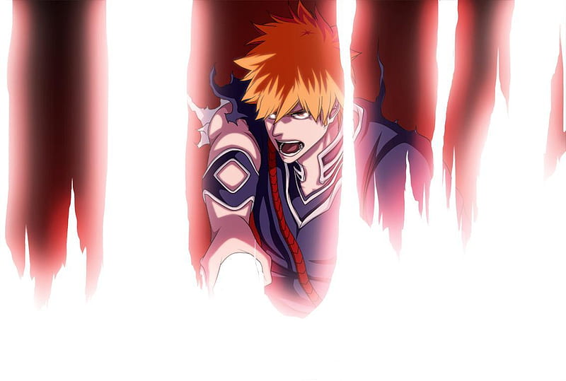 Orange Spikey Anime Hair Ichigo