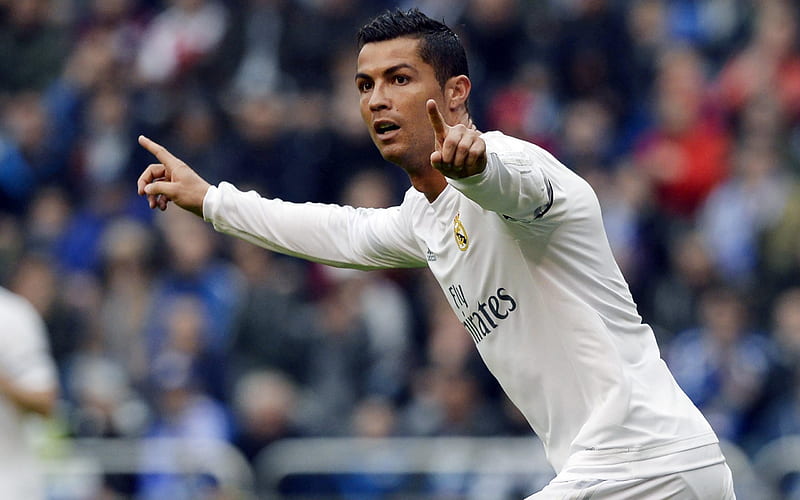 Real Madrid, Cristiano Ronaldo, football, CR7, HD wallpaper