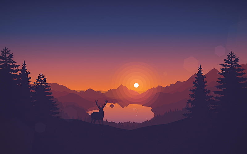 Firewatch-2016 Game Posters, HD wallpaper