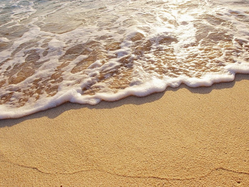 vast and calm beach, japan, vast, Okinawa, sea, beach, gold, calm, sand, beaches, nature, HD wallpaper